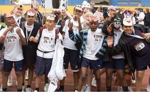 Lloyds Games 2009 winners English Martyrs team