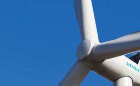 Siemens 3MW direct drive turbine