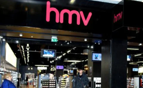 HMV shop
