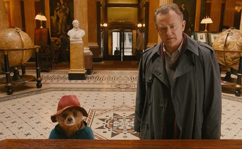 Hugh Bonneville in new movie Paddington