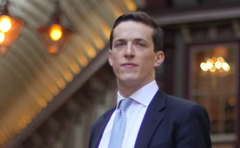 MySlipcase founder Alex Hearn