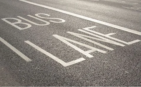 Bus lane