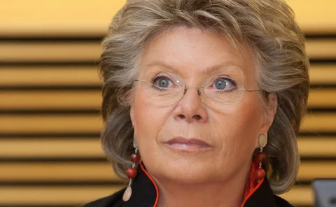 EU justice commissioner Viviane Reding