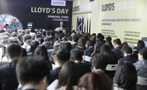 John Nelson at Lloyds Day