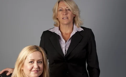 amanda-hindman-standing-and-sue-filsell-seated