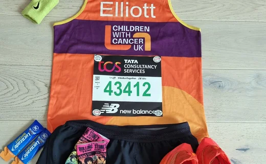 Elliott Green_Genasys London Marathon - kit