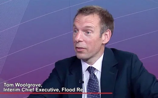 Flood Re interim chief executive Tom Woolgrove talks about Flood Re