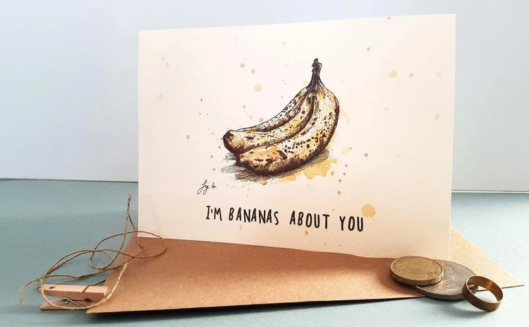 bananas about you