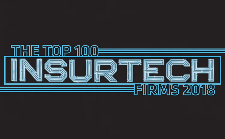 Insurtech 100 logo
