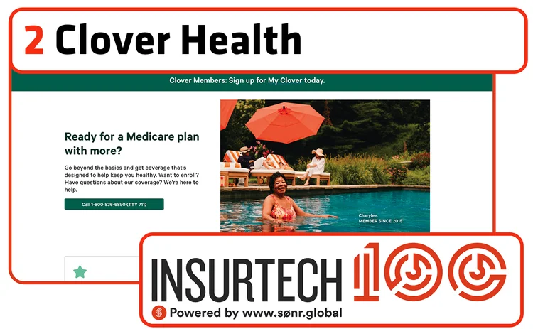 Insurtech top 10 No 2