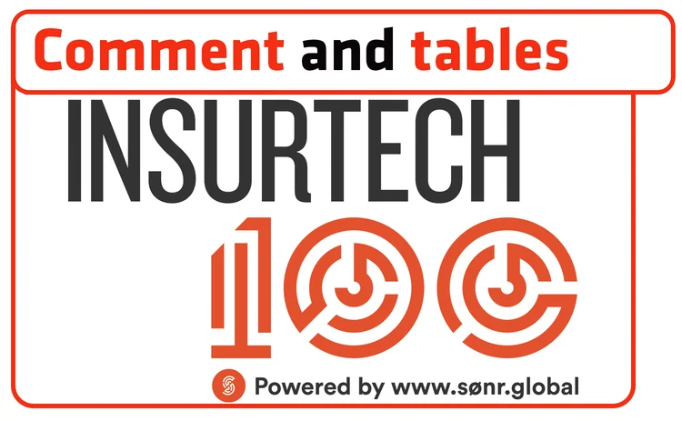 insurtech comment and tables