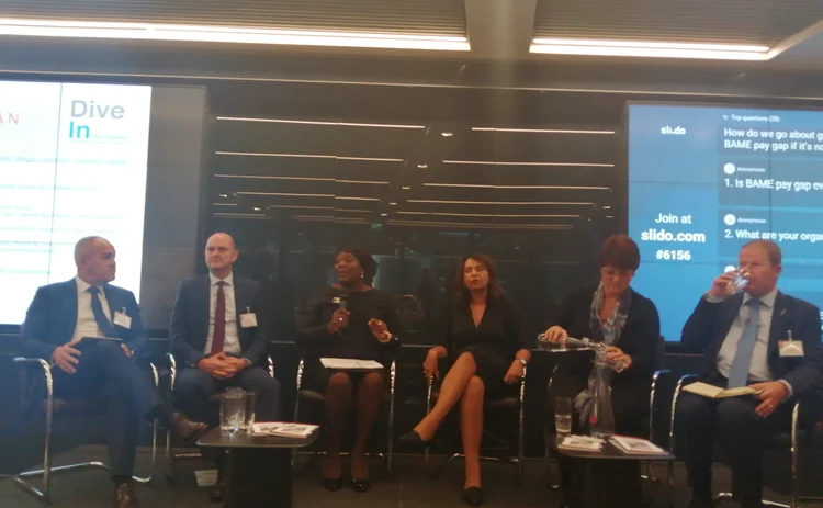 Dive In BAME pay gap panel