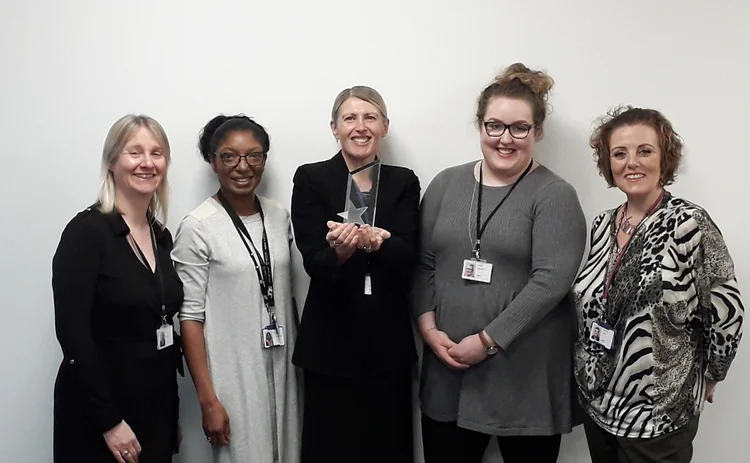 Co-op Insurance INspire Winning Team