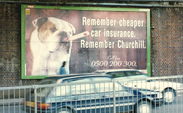Churchill advert