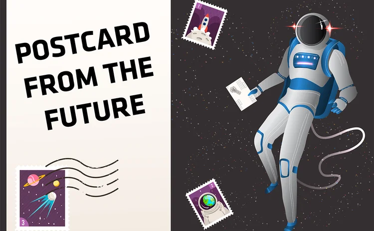 Postcard from the future