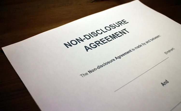 non-disclosure agreement