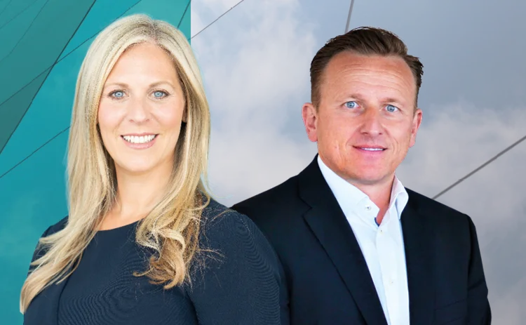 Emma Rawlinson, Atlanta Group CEO and Ian Donaldson, CEO for Ardonagh Retail