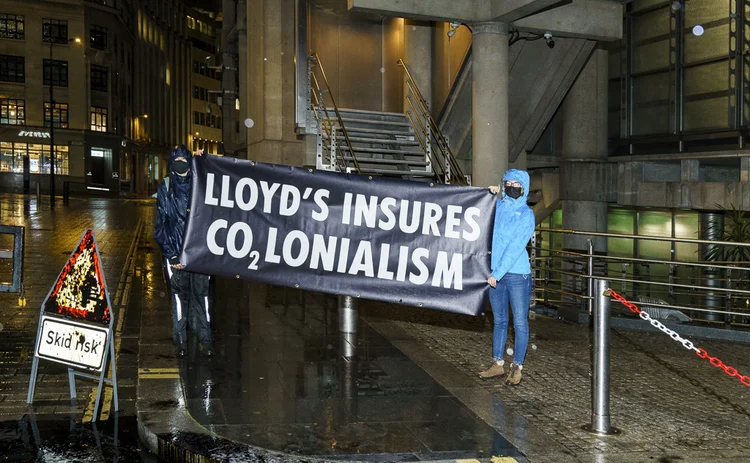 Lloyd's protest 29/10/22