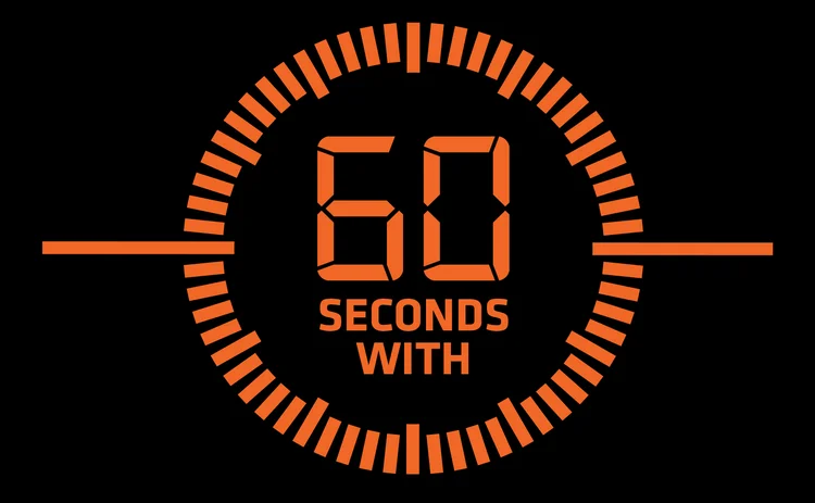 60 seconds with logo
