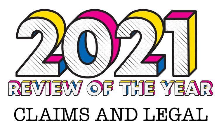 review of the year claims 2021