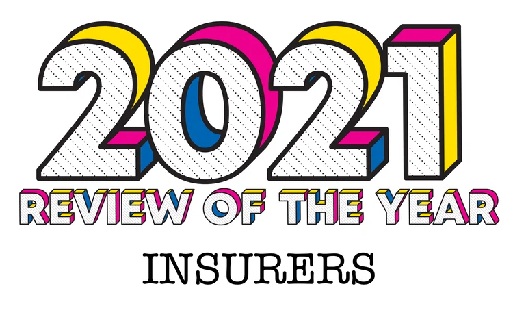 review of the year insurers 2021