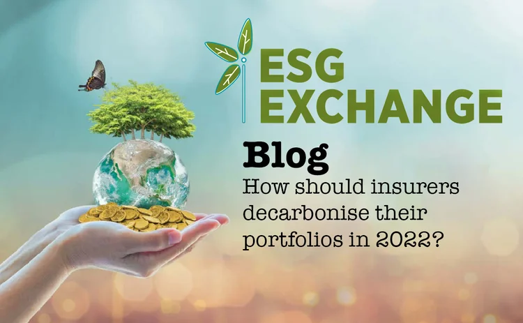 ESG How should insurers decarbonise their portfolios in 2022