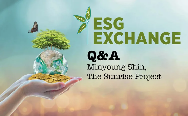 ESG Q&A  Minyoung Shin The Sunrise Project