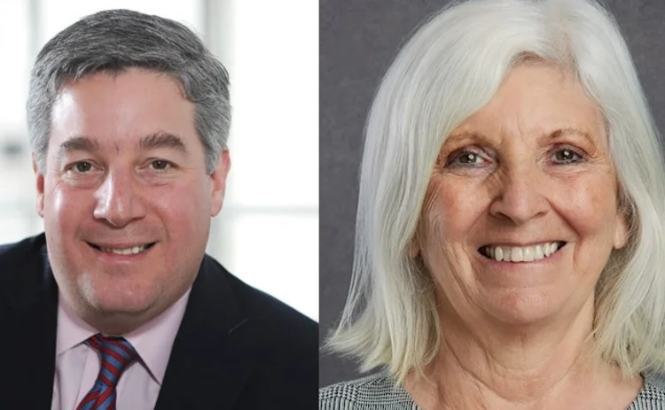 Teresa Robson-Capps and José Vazquez