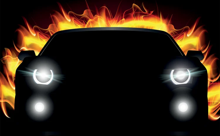 Electric car and fire_for CMS