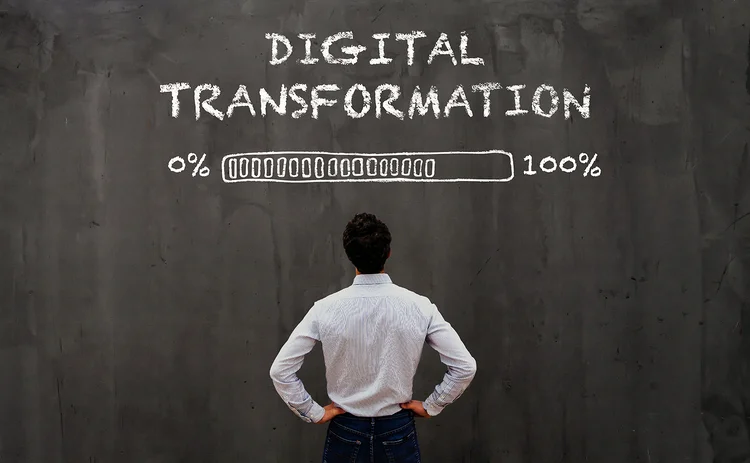 Digital transformation - blackboard_for CMS