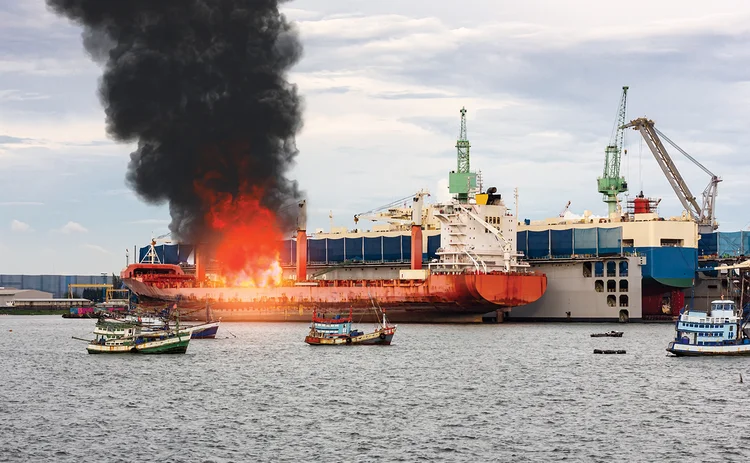 Containership fire_for CMS