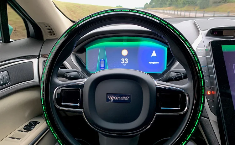 Automated driving mode engaged