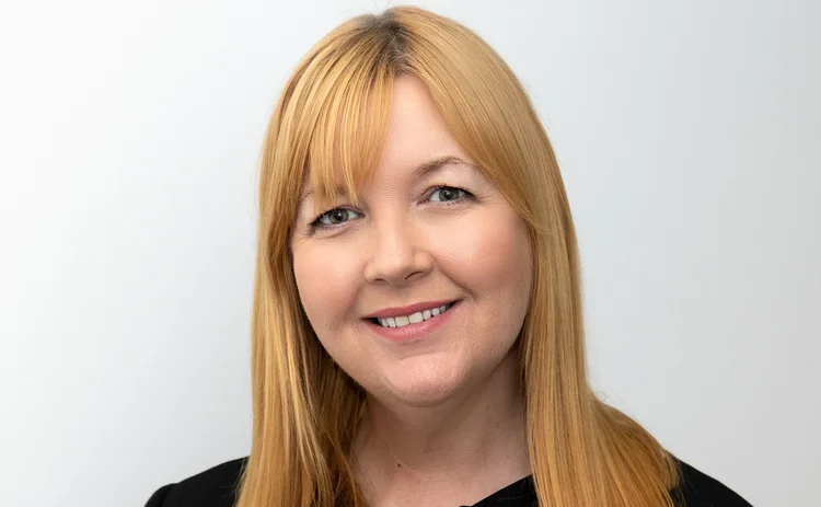 Claire Davies, HR Director, EMEA