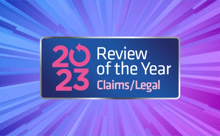 Review of the year-claims