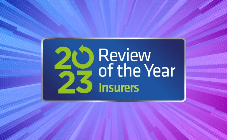 Review of the year-insurers