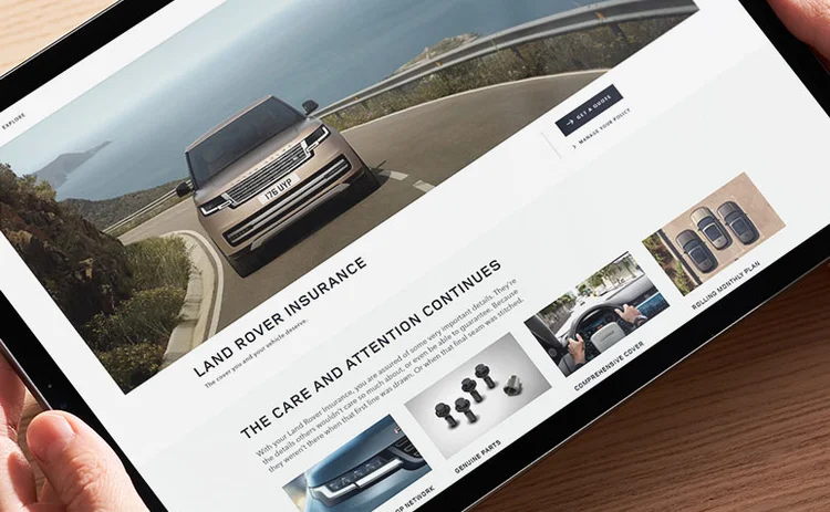 Land Rover insurance