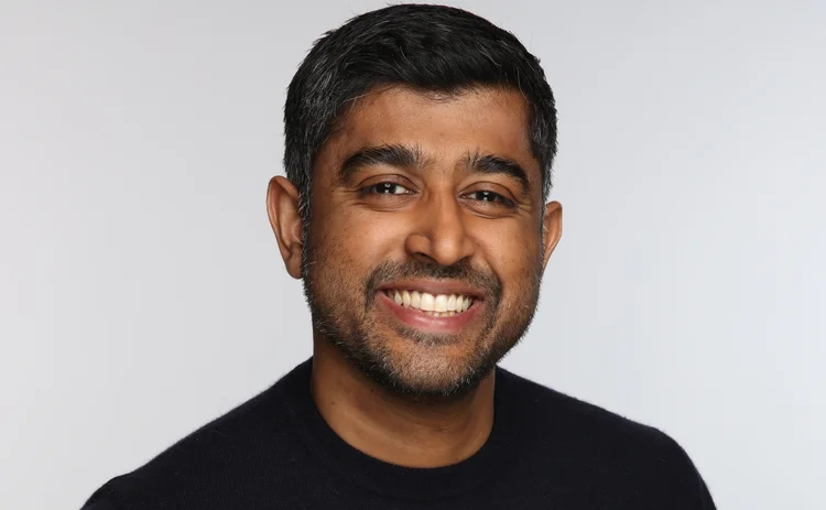 Amrit Santhirasenan, CEO and co-founder of Hyperexponential