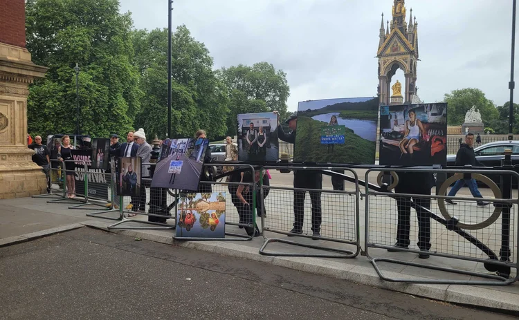 Climate change activists