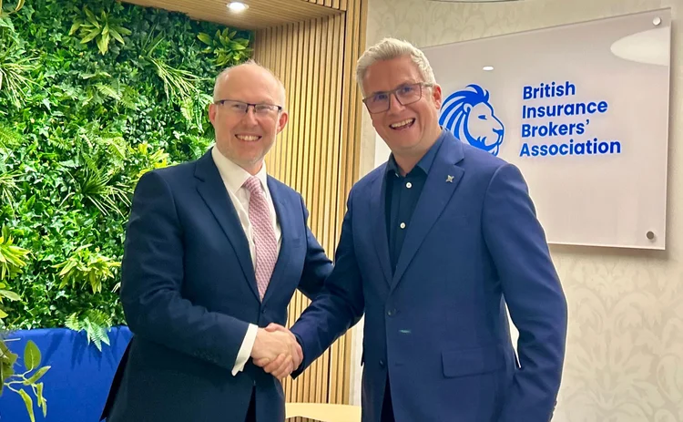 Graeme Trudgill and Ian Anderson