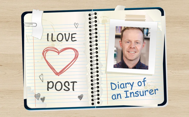 Scott McCammon diary of an insurer