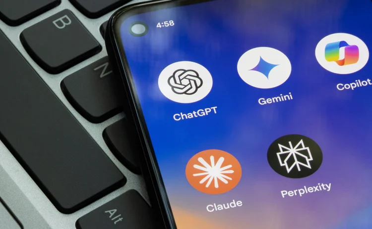 ChatGPT on a phone screen