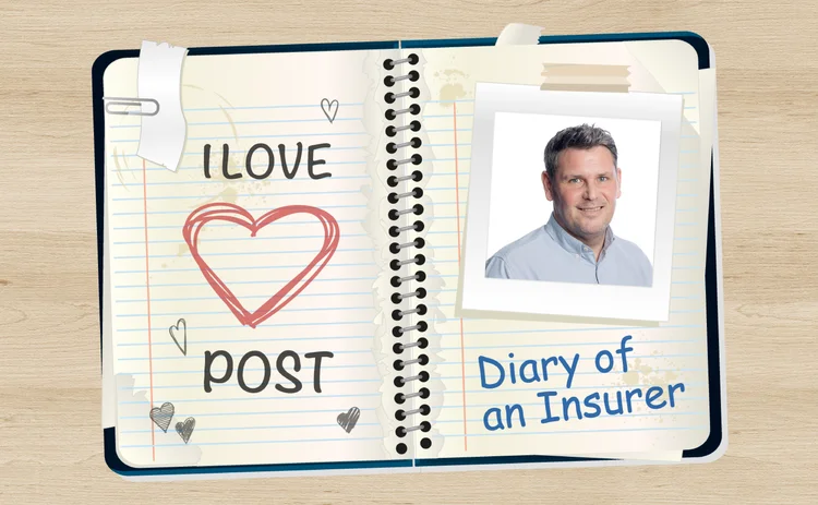 Diary of an Insurer: Axa's Chris Walsh