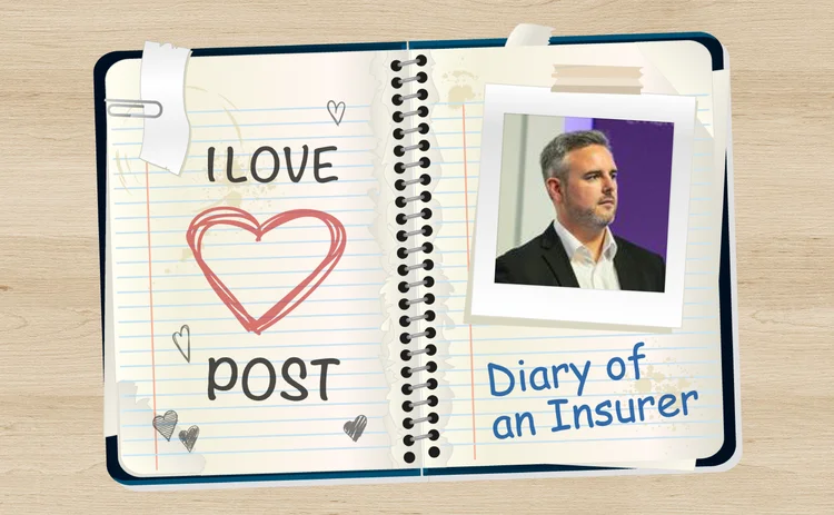Diary of an Insurer: Zurich's Paul Green