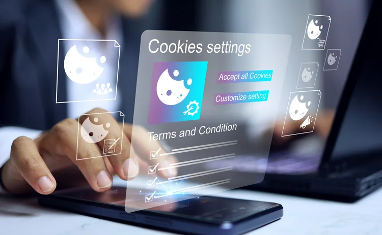 web cookies data tracking