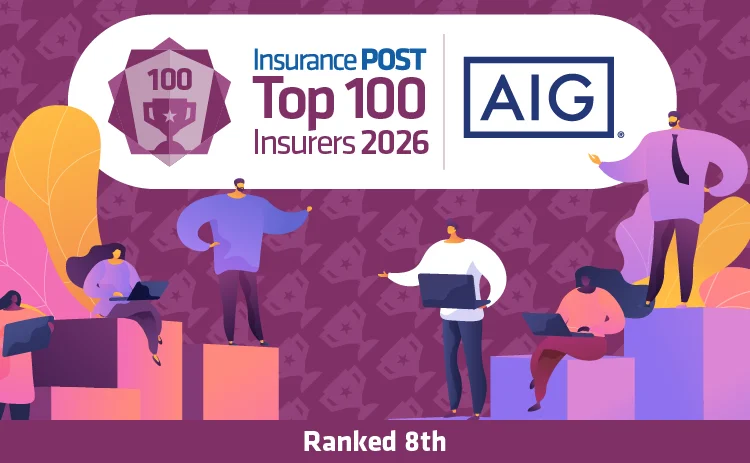 Top 100 insurers 2026 #8 - AIG