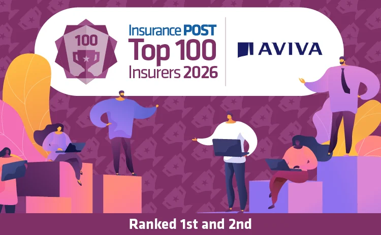 Post top 100 insurers 2026 #1&2 - Aviva