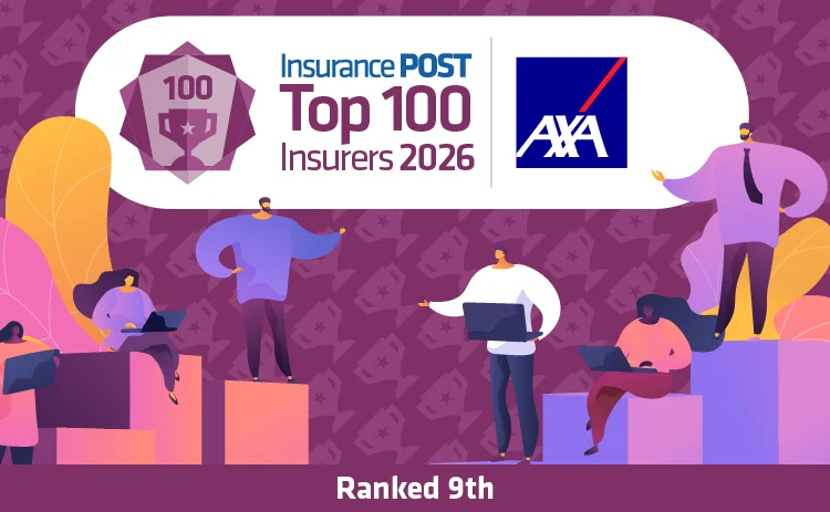 Top 100 insurers 2026 #9 - Axa