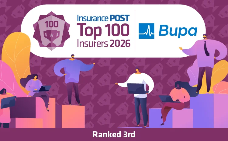 Post top 100 insurers 2026 #3 - Bupa