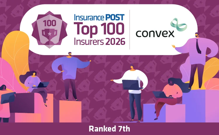 Top 100 insurers 2026 #7 - Convex