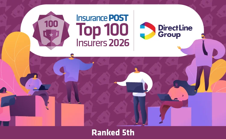Post top 100 insurers 2026 #5 - Direct Line